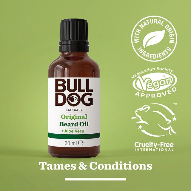 Bulldog Original Beard Oil 30ml Conditioning For Men - British product