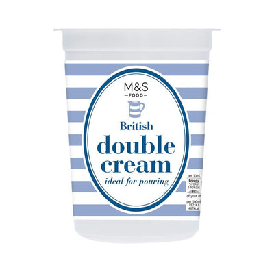 M&S Britisk Dobbel Krem Premium Matlagingskrem 600ml