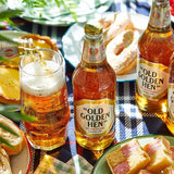 Old Speckled Hen golden ale 500ml, imported from the UK