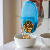 KitchenCraft Easy Pour Food Storage Set with 4.5L, 2L, and 1.2L containers, UK version