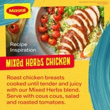 Maggi Mixed Herbs recipe mix 30g, imported from the UK