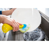 Scrub Daddy yellow dishwand dish brush (British brand)
