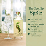 Seedlip Garden 108 alcohol-free spirit 70cl (British brand)