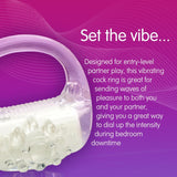 Skins vibrating ring retail pack (British brand)