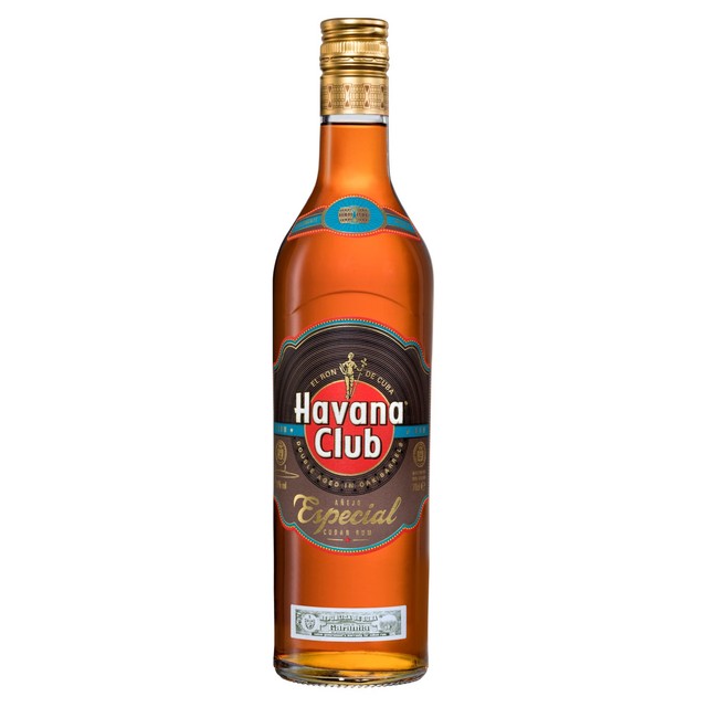Havana Club Especial Golden Rum 70cl, UK version