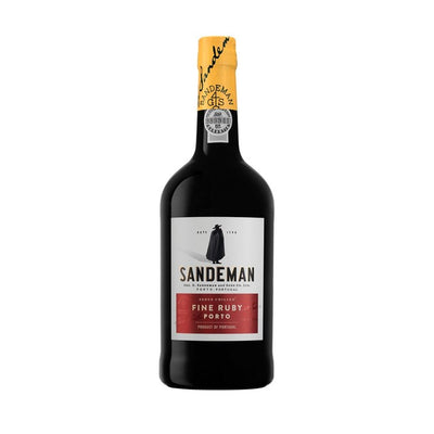 M&S Sandeman Ruby Port 75cl- Buy online at McGrocer