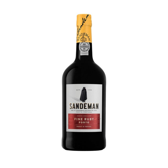 Sandeman Ruby Port 75cl (British brand)