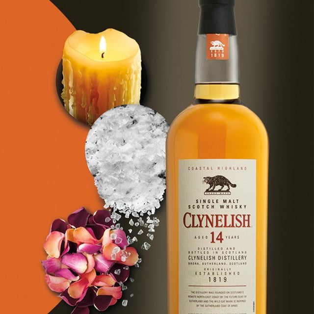 Clynelish 14 Year Old Single Malt Scotch Whisky 70cl - British product