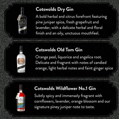 Cotswold Distillery Gin Wildflower No.1 70cl