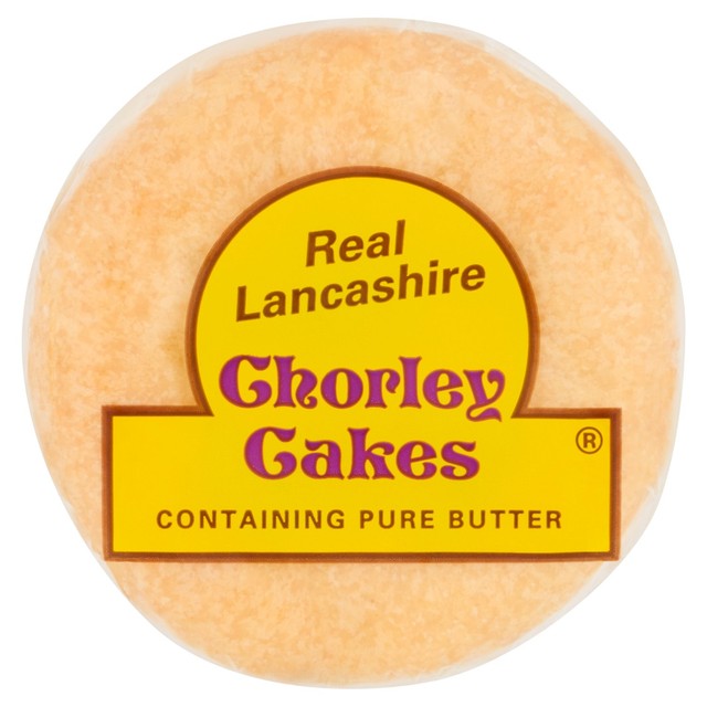 Lancashire chorley cakes pack of 4, imported from the UK