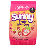 Sunny Mix Ups strawberry sultana dried fruit snack 4x18g (British brand)