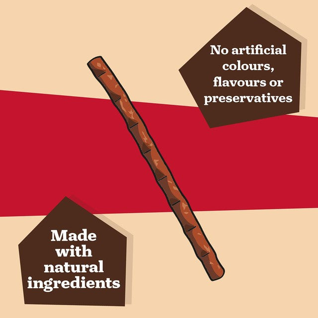 Good Boy Beef Stick dog treat 15g, UK version