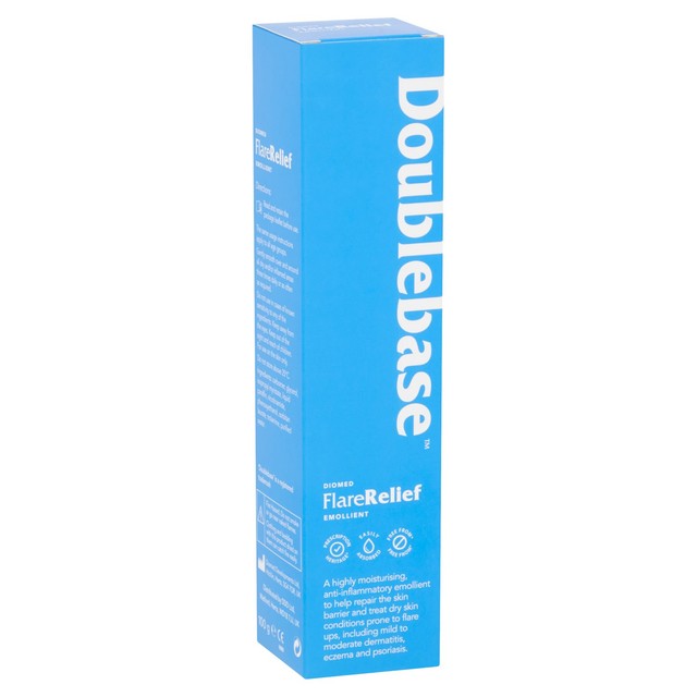 Doublebase Flare Relief emollient 100g - British product