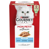 Gourmet Mon Petit wet cat food variety pack - British product