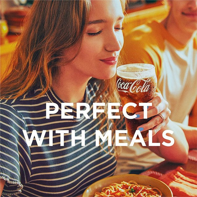 Coca-Cola Original Taste cola soft drink 4 x 330ml - British product
