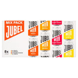 JUBEL gluten-free beer mixed pack with peach, mango, blood orange, and lemon 8 x 330ml, UK version
