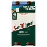 San Miguel Especial Spanish lager 4 x 330ml (British brand)