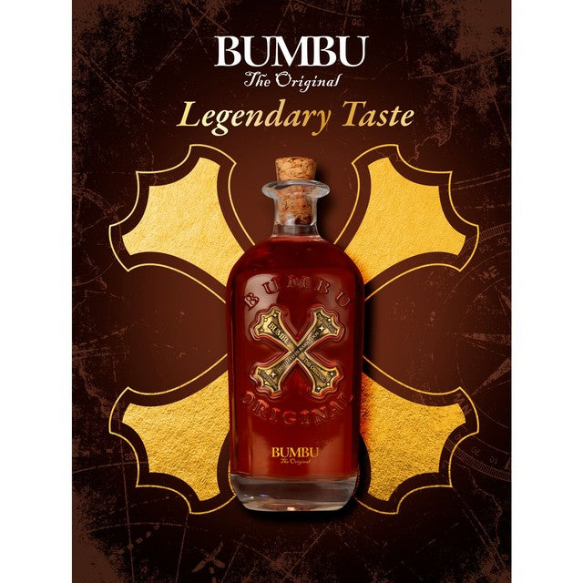 Bumbu Original Barbados rum spirit drink - British product
