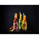 M&S Habanero Mango and Turmeric hot sauce, imported from the UK