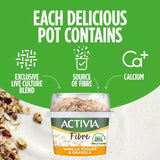 Activia vanilla and granola yogurt breakfast pot 165g - British product