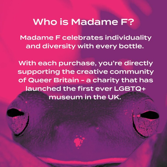 Madame F rosé wine 75cl, imported from the UK