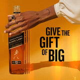 Johnnie Walker Black Label Scotch whisky 70cl, UK version