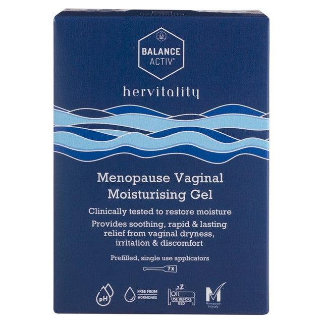 Balance Activ HerVitality vaginal moisture gel, imported from the UK