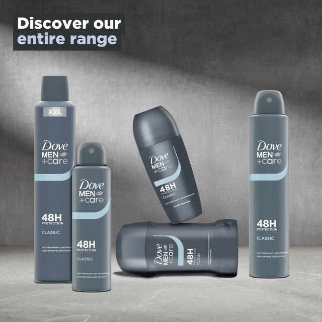 Dove Men Antiperspirant Deodorant Roll on Classic