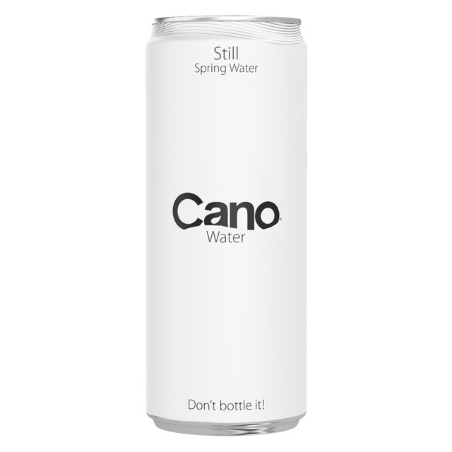 CANOWATER still water ring pull 24 x 330ml (British brand)