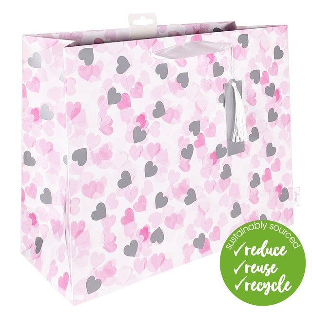 Deva Designs Confetti Grande large gift bag - British product