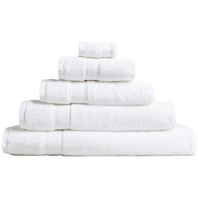 M&S M&S Super Soft Antibacterial Cotton White Bath Towel 550 GSM- Buy online at McGrocer