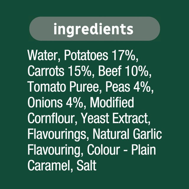 Heinz Big Soup Beef Vegetable Soup 400g, UK version