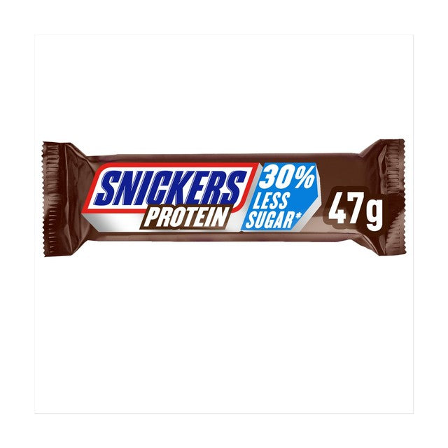 Snickers Protein Bar peanut caramel milk chocolate, UK version