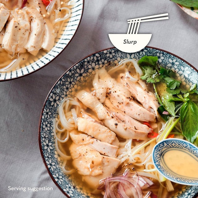 Borough Broth Co Organic Chicken Pho Broth 400g - British product