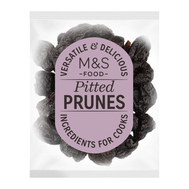 M&S Pitted Prunes dried fruit 250g (British brand)