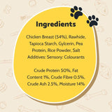 Good Boy chicken dog treats 100g, UK version