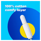 Tampax Super Tampons cardboard applicator 20 pack (British brand)