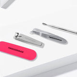 Tweezerman mini nail rescue kit portable manicure set, imported from the UK
