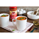 Mutti tomato and parmesan pasta sauce 400g, imported from the UK