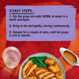 Schwartz roast chicken gravy mix with sage and parsley sachet (British brand)