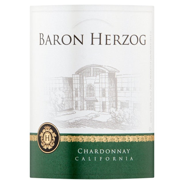 Baron Herzog Chardonnay 75cl - British product