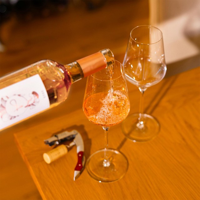 Virgin Wines Cuvee de L'Aubade Provence rosé wine 75cl - British product