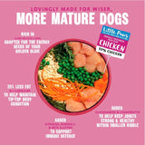 Barking Heads dry dog food Golden Years 1.5kg - British product