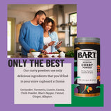 Bart medium curry powder 90g - British product