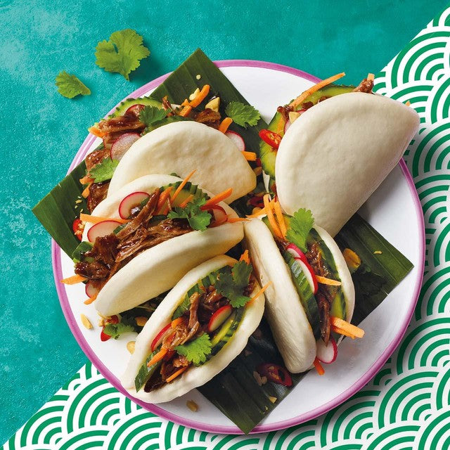 M&S 8 bao buns 224g, imported from the UK