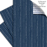 Deva Designs Yacht Club gift wrap 3 sheets 50cm x 70cm (British brand)