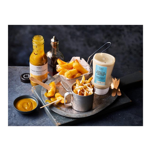 M&S Chip Shop Curry Sauce 270g, imported from the UK