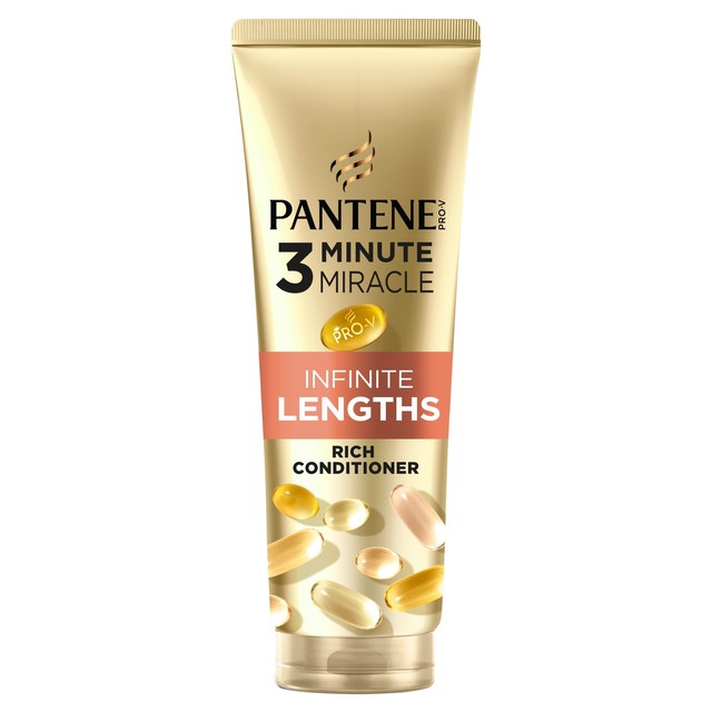 Pantene Infinite Lengths Deep Conditioner 220ml, imported from the UK