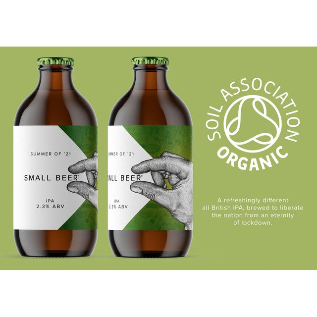 Small Beer IPA beer 350ml (British brand)