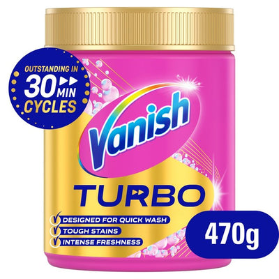 M&S Vanish Turbo Fast Acting Stain Remover Powder- Buy online at McGrocer